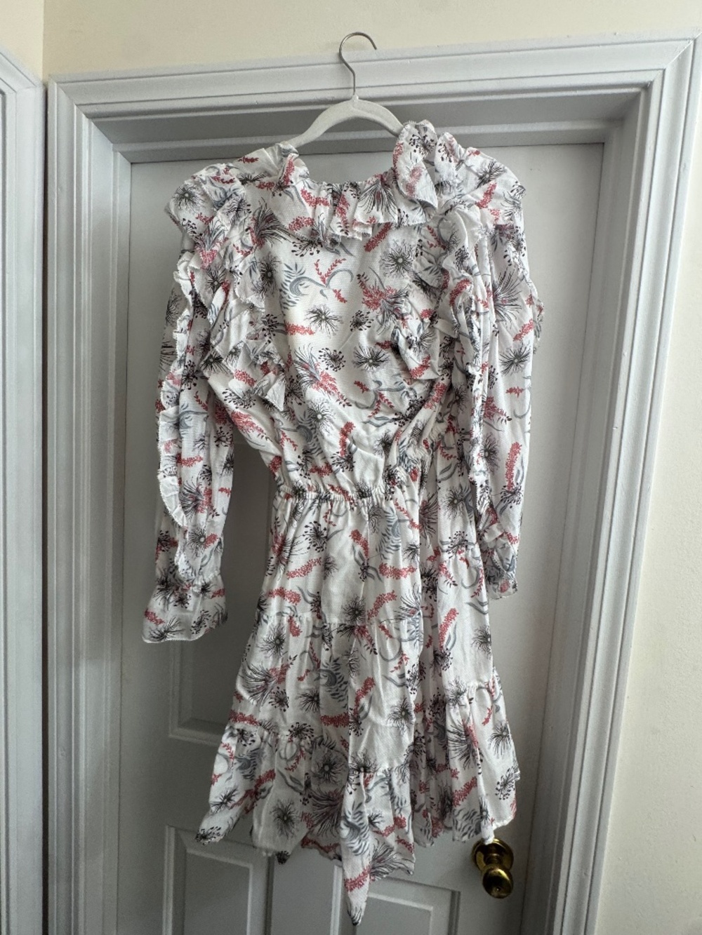 Magali Pascal White Ava Dress